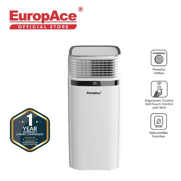 EuropAce Portable Air Con (30,000 BTU)